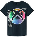 Name It T-shirt - NkmJiki Xbox - Dark Sapphire w. Print