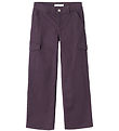 Name It Trousers - Noos - NkfRose - Plum Perfect