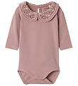 Name It Bodysuit L/ - Noos - NbfTyllsa - Deauville Mauve