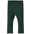 Name It Leggings - Rib - Noos - NbnKab - Pine Grove/Melange