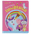 Forlaget Carlsen Book w. Magic Flashlight - Find Little Unicorn