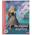 Forlaget Carlsen Book - The Magical Unicorn - Disney - Danish