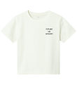 Name It T-Shirt - NmmFinley - Jet Stream m. Print