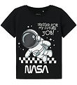 Name It T-shirt - NmmAbram NASA - Black w. Print