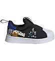 adidas Originals Shoe - Superstar 360 I - Black w. Print