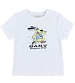 GANT T-shirt - Running Dog - White