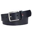 Tommy Hilfiger Gürtel - Leather - Space Blue