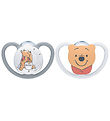 Nuk Pacifiers - Space - 2-Pack - Winnie The Pooh
