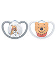 Nuk Pacifiers - Space - 2-Pack - Winnie The Pooh