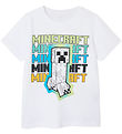 Name It T-Shirt - NkmJim Minecraft - Bright White