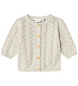 Name It Cardigan - Knitted - Noos - NmfBanni - Peyote Melange