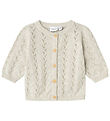 Name It Cardigan - Knitted - NmfBanni - Peyote Melange