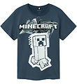 Name It T-shirt - NkmJim Minecraft - Dark Denim