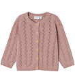 Name It Cardigan - Knitted - NmfBanni - Deauville Mauve