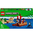 LEGO Minecraft - The Pirate Ship Voyage - 21259 - 166 Parts
