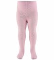Name It Tights w. Lace - NbfOpagna - Parfait Pink