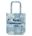 Mads Nørgaard Shopper - Recycled Boutique Athens - Denim AOP