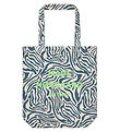 Mads Nørgaard Shopper - Recycled Boutique Athene - Zebra AOP/Sa