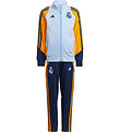 adidas Performance Trainingspak - Real TK - Blauw/Oranje