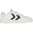 Hummel Schuhe - Derby Court LC Jr - Schwarz/Weiß