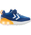 Hummel Shoe w. Light - Daylight Jr - Blue/Yellow
