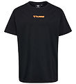 Hummel T-shirt - hmlTex - Black w. Print