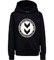Hummel Kapuzenpullover - hmlReady - Schwarz