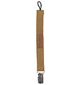 Petit La Busch Pacifier Clip - Cognac