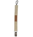 Petit La Busch Pacifier Clip - Sand