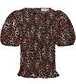 Hound Efst - Leopard - Svart/Drapplitað/Brúnt