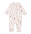 Livly Jumpsuit - Strawberries/Pink