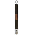 Petit La Busch Pacifier Clip - Chocolate
