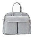 Bizzi Growin Wickeltasche/Reisebett - POD - Flüstern Grey