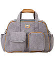 Bizzi Growin Changing Bag/Portable Bed - POD - Windsor Grey