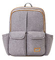 Bizzi Growin Luiertas/Reisbed - RucPOD Mini - Windsor Grey