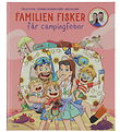 Alvilda Bók - Veiðifjölskyldan - Fær útileguæði - Danskur