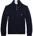 Polo Ralph Lauren Cardigan - Knitted - Navy
