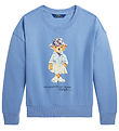 Polo Ralph Lauren Sweatshirt - Cambus Blue w. Soft Toy