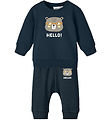 Name It Sweat Set - NbmVonne - Dark Sapphire/Hello