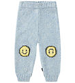 Molo Trousers - Knitted - Wool - Sun - Pixel Smiles