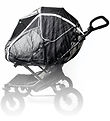 Easygrow Mosquito Net For twin children/-Stroller - Black