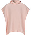 Lille Kanin Towel Poncho - Rose Smoke
