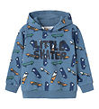 Name It Hoodie - NmmKuno - Coronet Blue