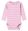 Name It Samfella L/æ - Rib - NbfKianna - Pastel Lavender