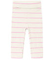 Name It Leggings - Rib - NbfKianna - Jet Stream