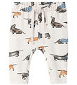 Pantalon Name It - NbmKingo - Mélange de peyotl