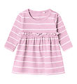 Name It Kleid - Rib - NbfKianna - Pastel Lavender