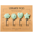 Lekkabox Mini Forks - 4-Pack - Sky Magic