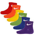 Nike Socks - 6-Pack - Multi