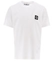 Stone Island T-Shirt - Weiß